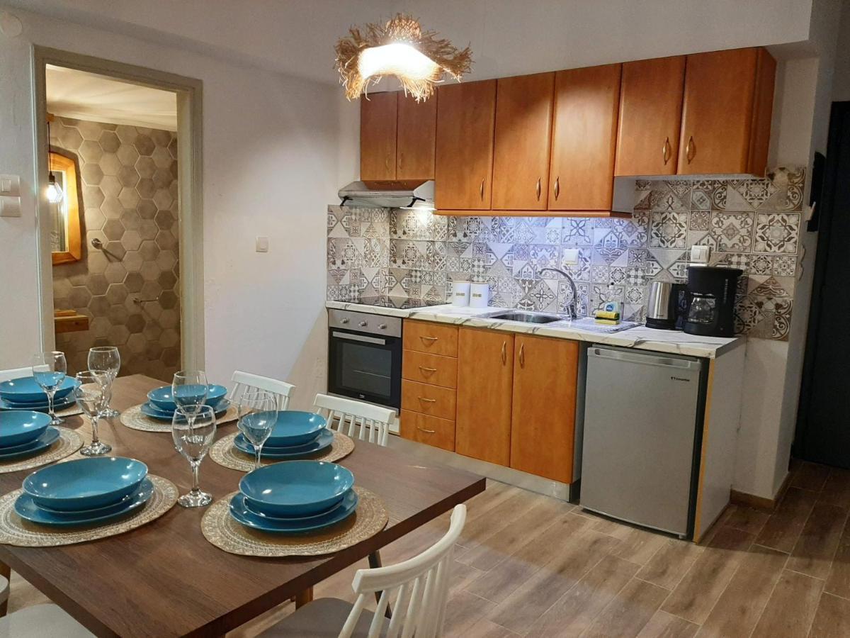 Ferienwohnung Σιντηίς- Sinties Moúdhros Exterior foto