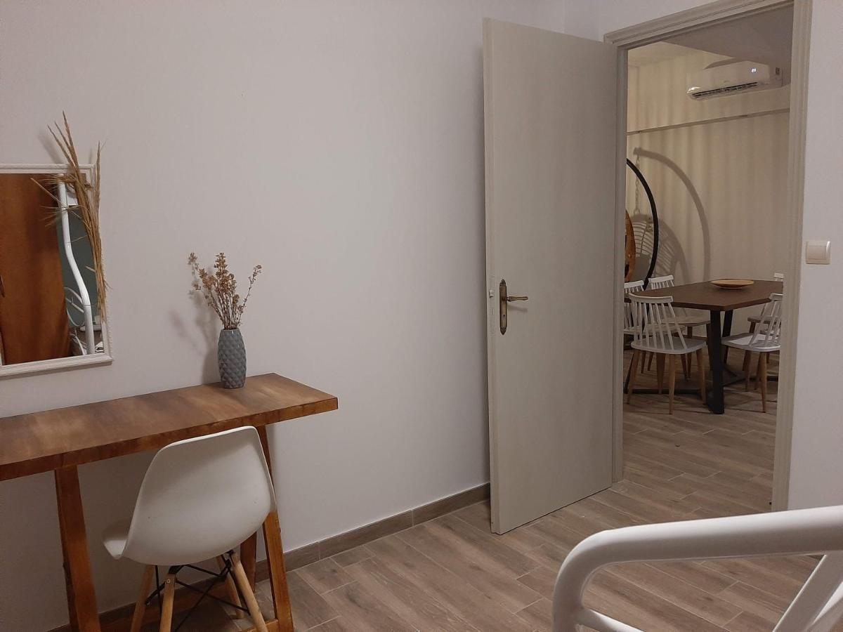 Ferienwohnung Σιντηίς- Sinties Moúdhros Exterior foto