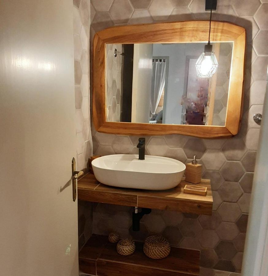 Ferienwohnung Σιντηίς- Sinties Moúdhros Exterior foto
