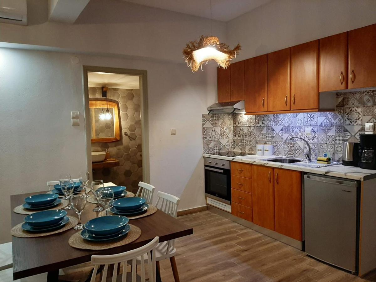 Ferienwohnung Σιντηίς- Sinties Moúdhros Exterior foto