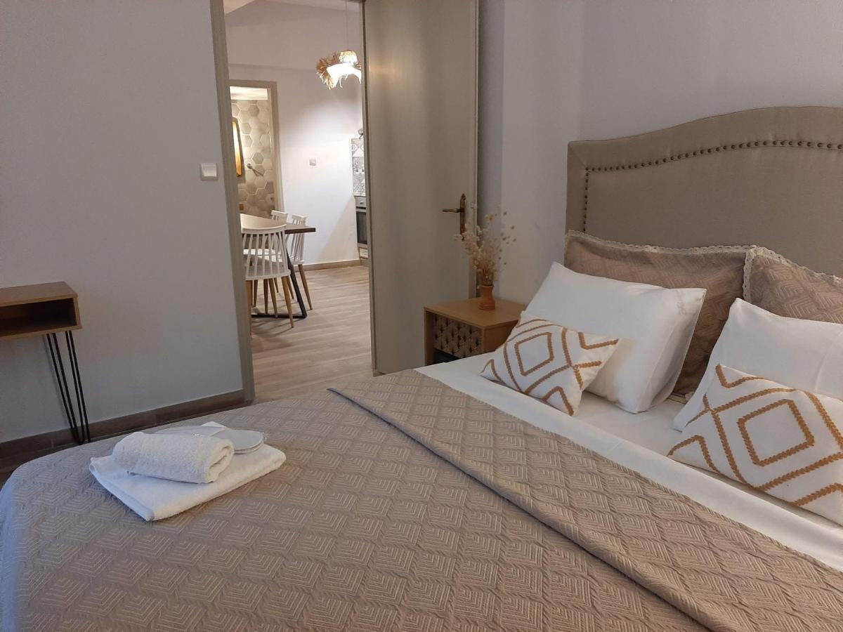 Ferienwohnung Σιντηίς- Sinties Moúdhros Exterior foto