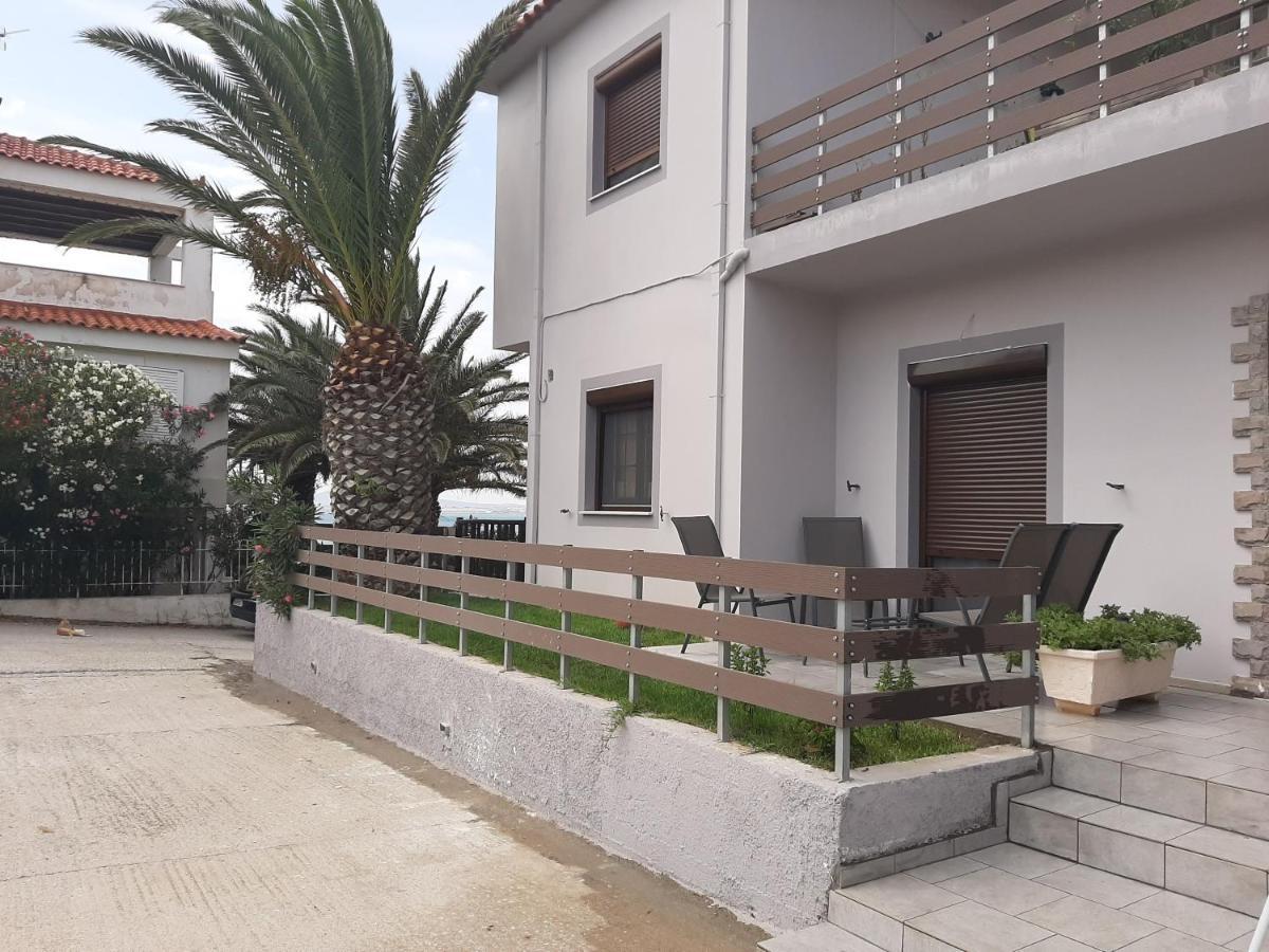 Ferienwohnung Σιντηίς- Sinties Moúdhros Exterior foto